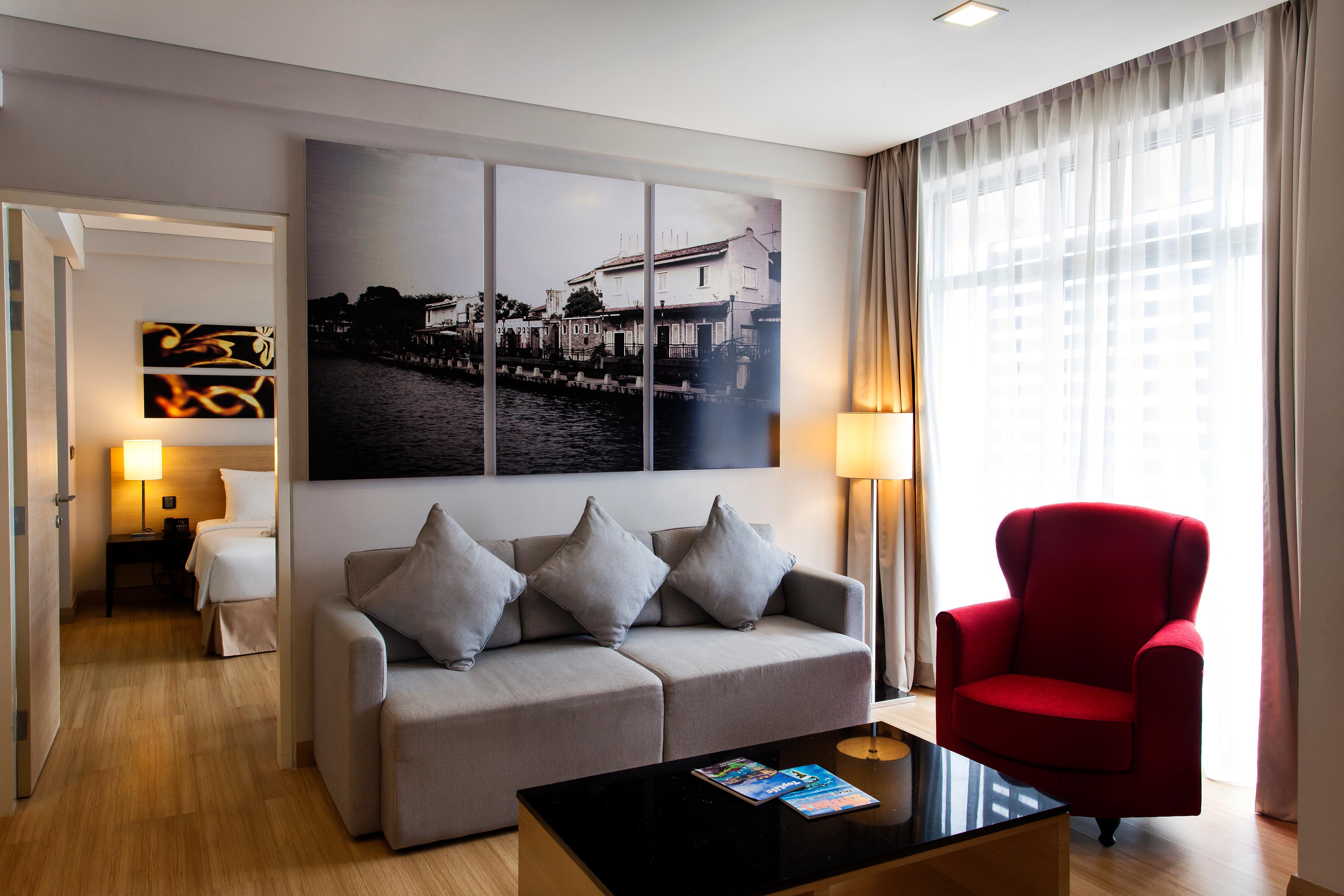 Asia Melaka Hotel Managed By The Straits Hotel & Suites Kültér fotó