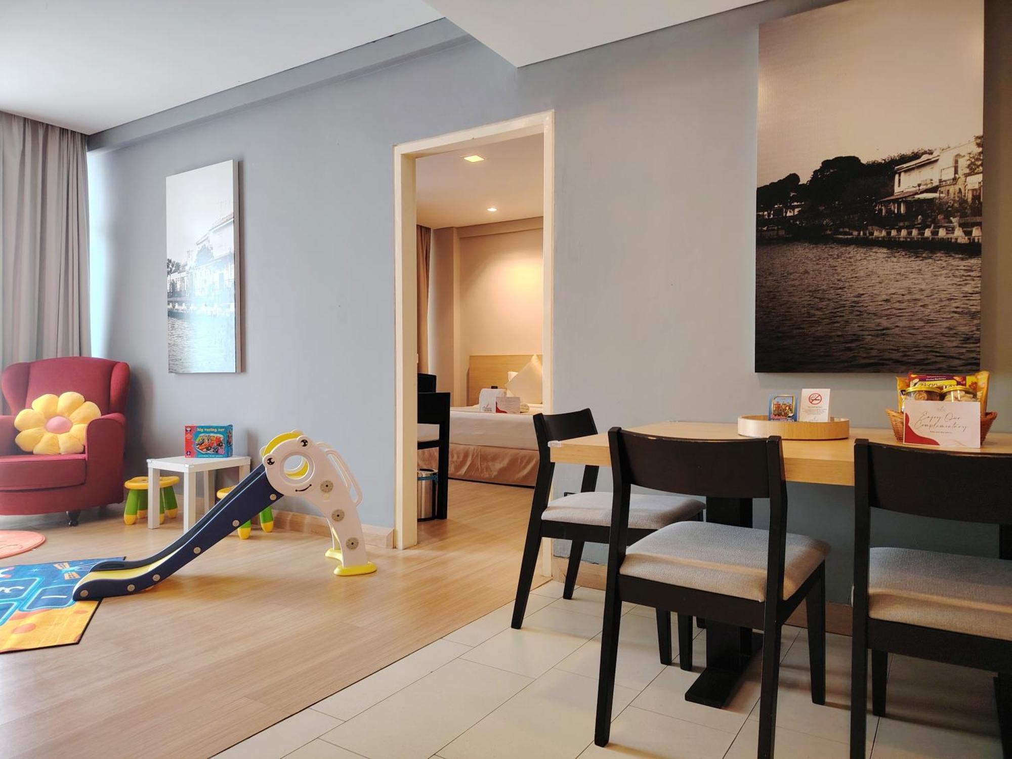 Asia Melaka Hotel Managed By The Straits Hotel & Suites Kültér fotó